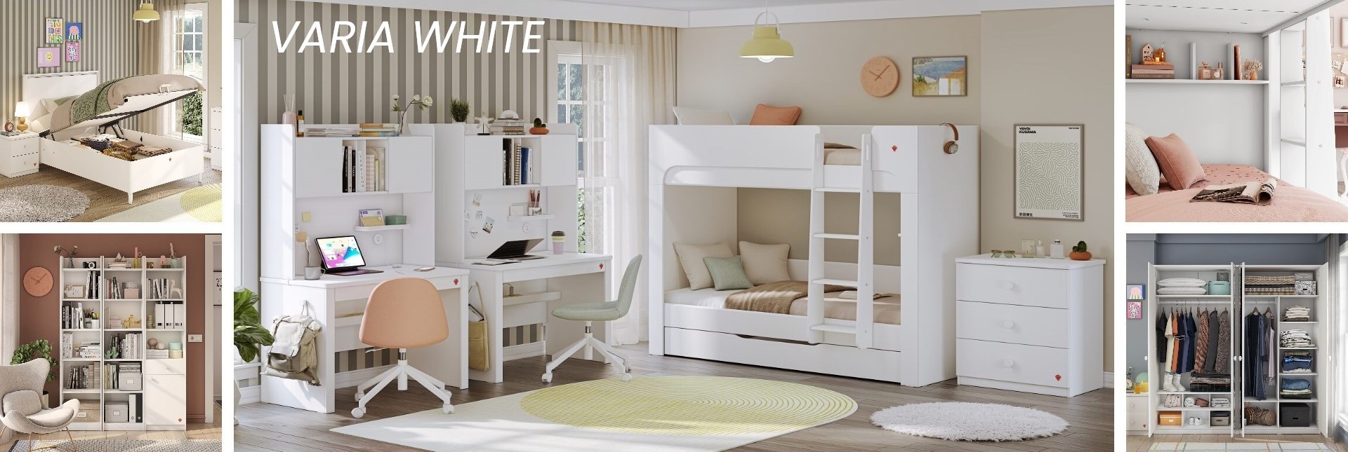 bily-nabytek-do-detskeho-a-studentskeho-pokoje-varia-white